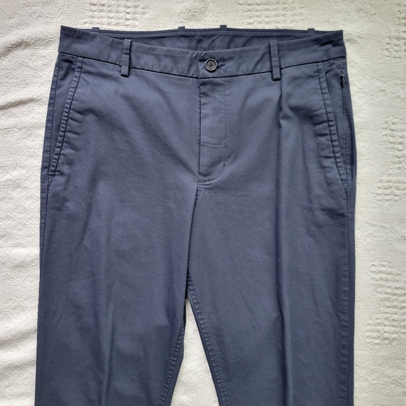 KIT + ACE- Navigator Commute Athletic Casual Everyday Jogger Pant- Navy - Picture 3 of 10